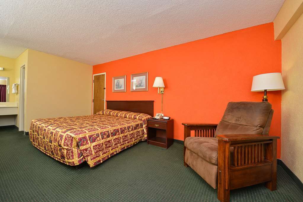 Super Value Inn Valdosta Szoba fotó