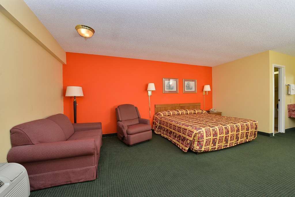 Super Value Inn Valdosta Szoba fotó