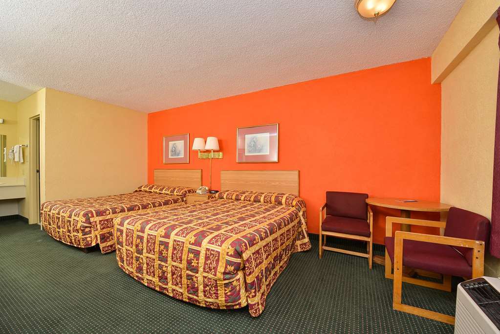 Super Value Inn Valdosta Szoba fotó